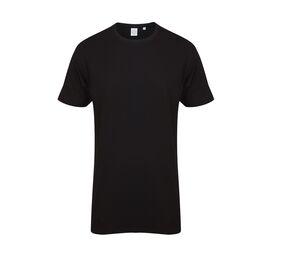 SF Men SF258 - T-shirt heren lang Black