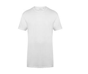 SF Men SF258 - T-shirt heren lang White