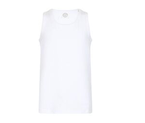 SF Mini SM123 - Tanktop kinderen Feel Good White