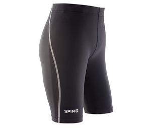 Spiro SP250J - Fiets shorts Kinderen Black