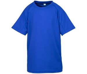 Spiro SP287J - AIRCOOL ademend t-shirt voor kinderen Royal blue