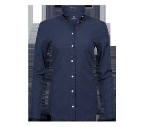 Tee Jays TJ4001 - Oxford shirt Women Navy