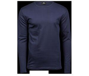 Tee Jays TJ530 - Long sleeve interlock tee Men Navy