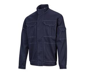 VELILLA V6002S - MULTI-POCKET STRETCH JAS Navy