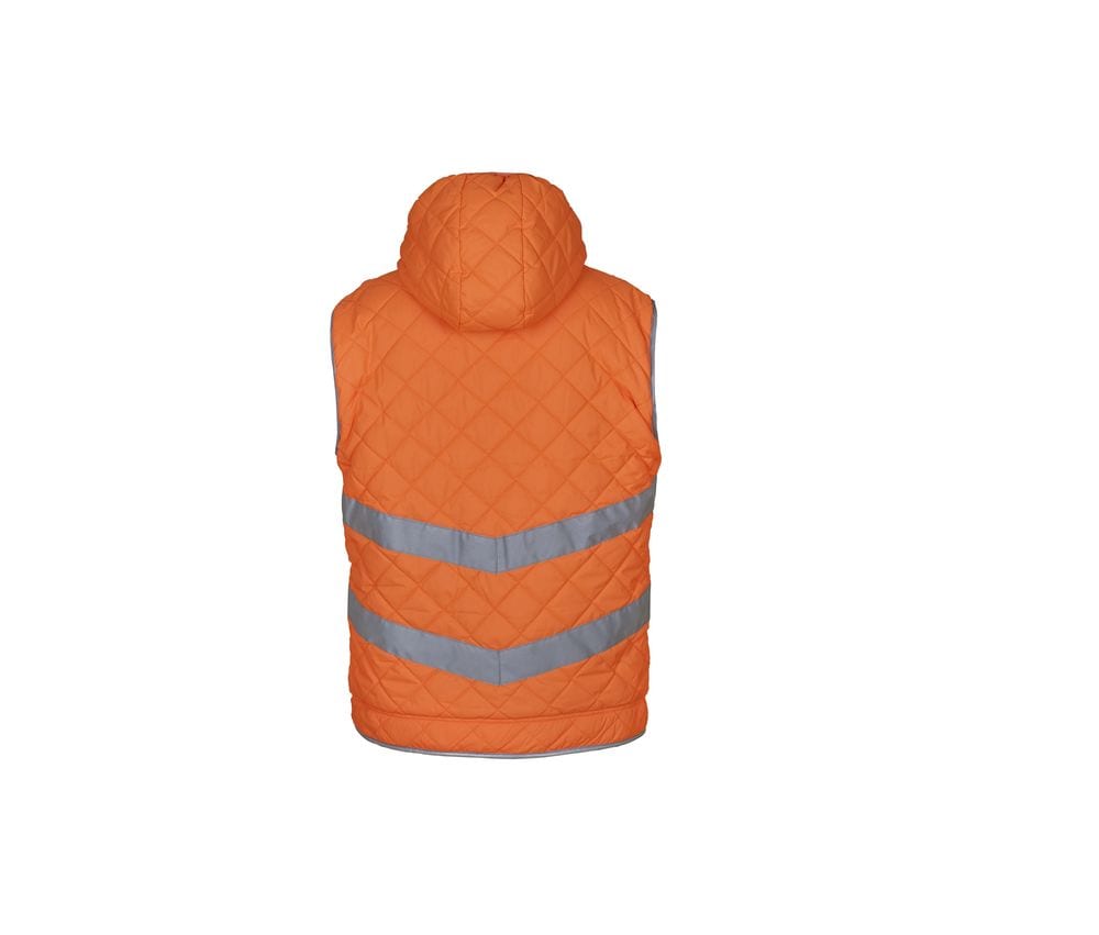 Yoko YK007 - Lange mouw high visibility vest (HVJ200)