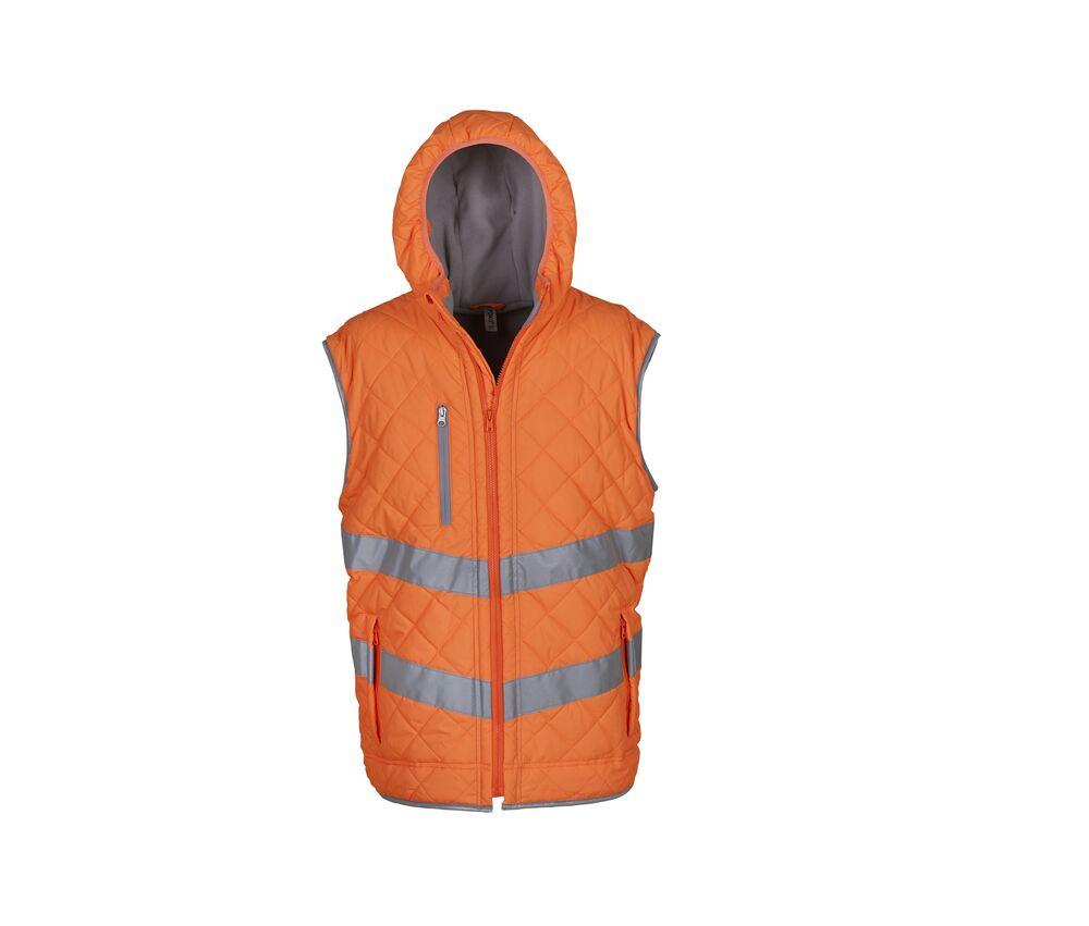 Yoko YK007 - Lange mouw high visibility vest (HVJ200)