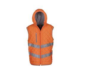 Yoko YK007 - Lange mouw high visibility vest (HVJ200) Hi Vis Orange