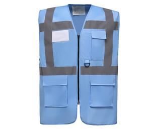 Yoko YK801 - Multifunctioneel vest met hoge veiligheid Sky