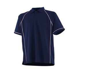 Finden & Hales LV370 - Performance Polo-Shirt Navy