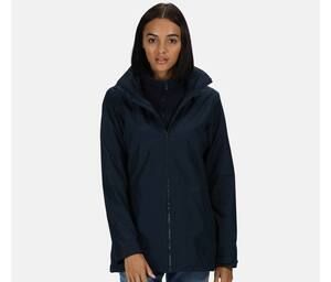 REGATTA RGA152 - Parka 3 en 1 femme Navy / Navy