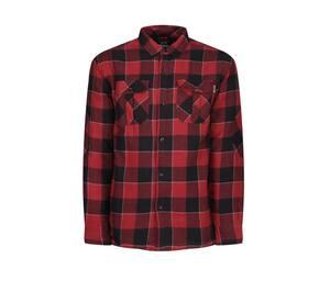 REGATTA RGS216 - SHELFORD PADDED SHIRT Red Check