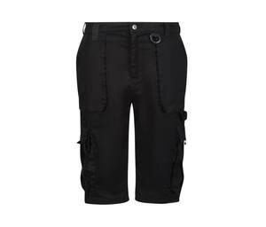 REGATTA RGJ535 - PRO UTILITY SHORT Black