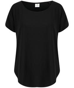 Tombo TL527 - Dames-t-shirt. Black