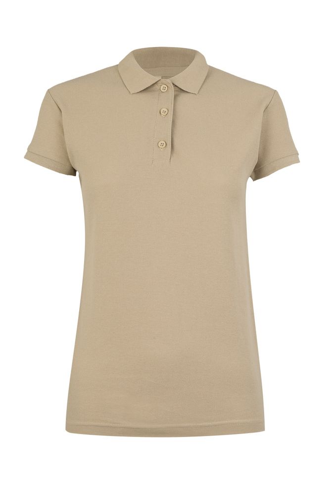 Mukua MK214CV - WOMEN'S SHORT SLEEVE POLO 210