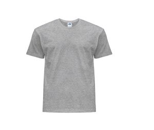 JHK JK155 - Ronde hals 155 T-shirt heren Grey Melange
