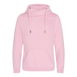 AWDIS JH021 - Gekruisde nek sweater Baby Pink