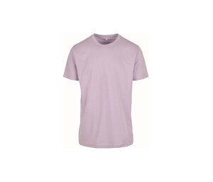 Build Your Brand BY004 - T-shirt met ronde hals Lilac