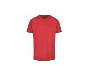 Build Your Brand BY004 - T-shirt met ronde hals City Red