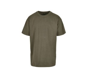 Build Your Brand BY102 - T-shirt groot Olive