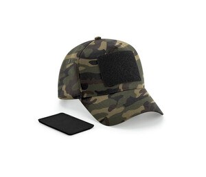 BEECHFIELD BF638 - REMOVABLE PATCH 5 PANEL CAP Jungle Camo