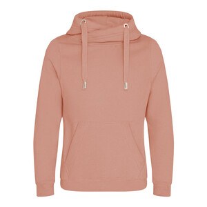 AWDIS JH021 - Gekruisde nek sweater Dusty Pink