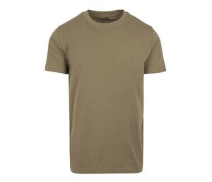 Build Your Brand BY004 - T-shirt met ronde hals Olive