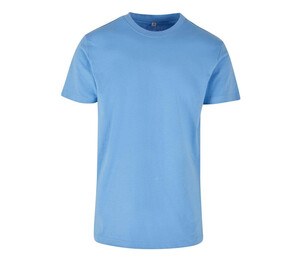 Build Your Brand BY004 - T-shirt met ronde hals Horizon Blue