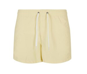 Build Your Brand BY050 - Strandshorts Soft Yellow