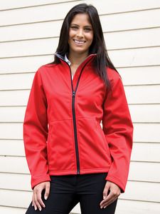 Result R209F - Dames Core softshell jack