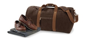 Quadra QD613 - Desert Canvas Holdall