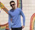 SF Men SF124 - Feel Good Heren Stretch T-Shirt Met Lange Mouw