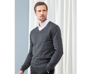 Henbury HY720 - Sweater V-hals heren