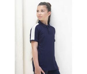 Finden & Hales LV382 - Polo stretch contrast kinderen