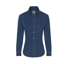 AWDIS SO DENIM SD045 - Spijkerblouse dames Lucy