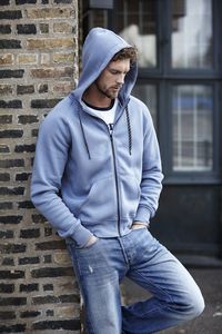 Tee Jays TJ5435 - Fashion full zip hood Men