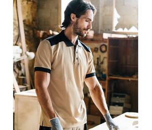 VELILLA VL5519S - 2-TONE STRETCH POLO SHIRT