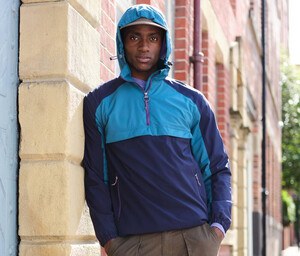 REGATTA RGA230 - Anorak with zip collar